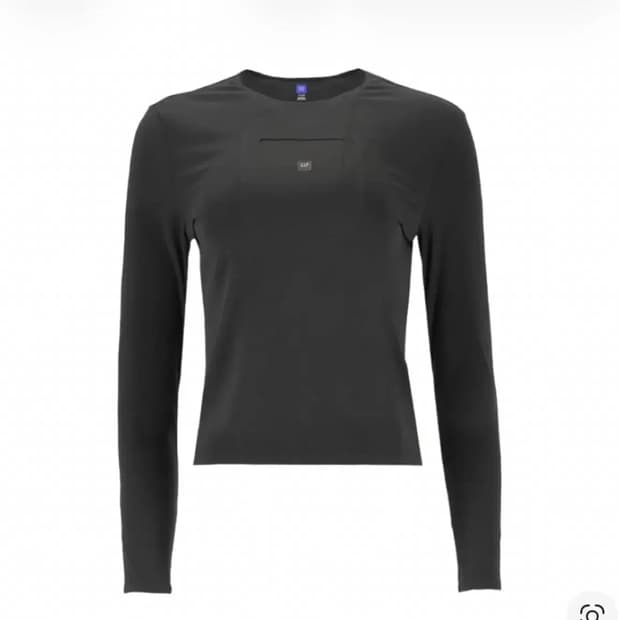 Yeezy gap 엔지니어드 바이 발렌시아가 롱슬리브 세컨드 스킨 블랙