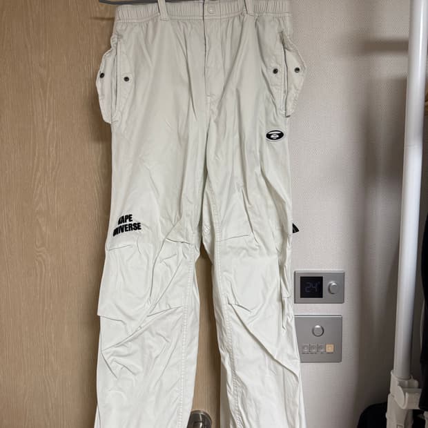 (상태 최상 L)베이프 에이프 카고 팬츠