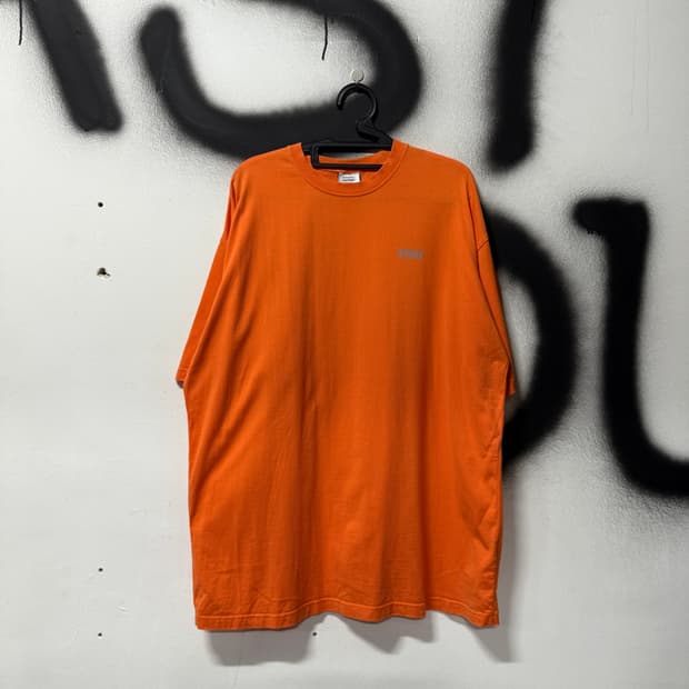 베트멍 18 s/s 리플렉티브 빅 프린팅 오버사이즈 반팔 티셔츠