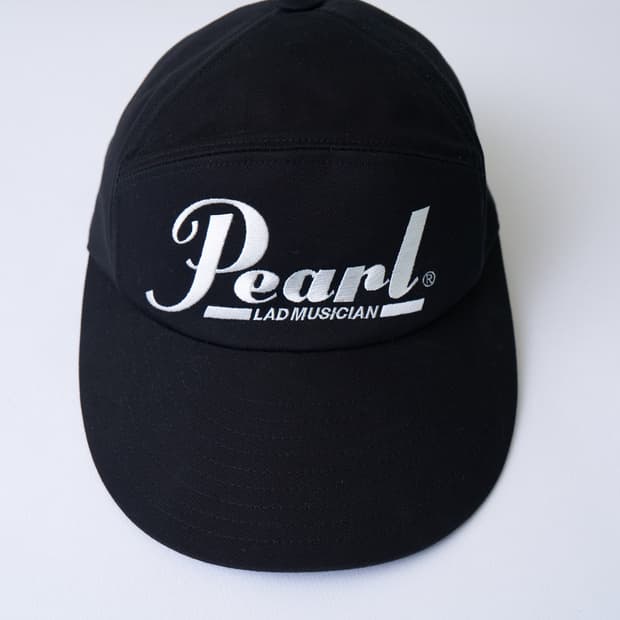 라드뮤지션 Pearl 빅캡 블랙