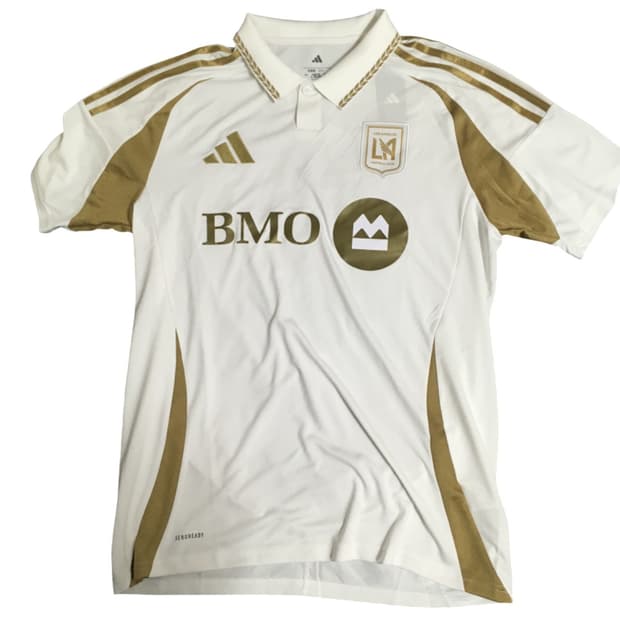 LAFC 어웨이 손흥민 마킹 유니폼