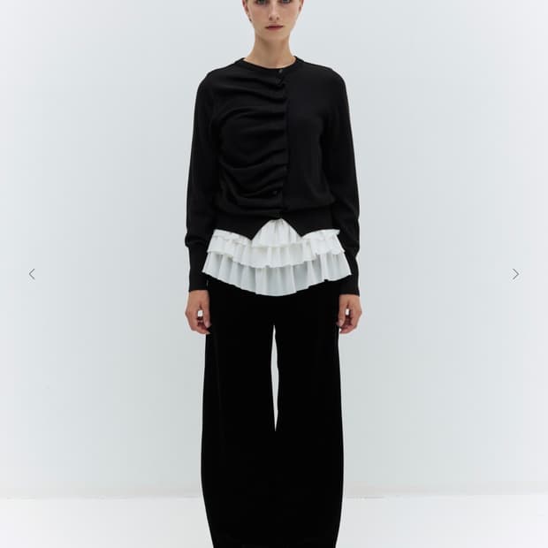 burmula frill sleeveless top