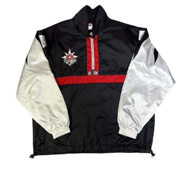 빈티지 90s 컨버스 x 데니스로드맨 립스탑 아노락 M