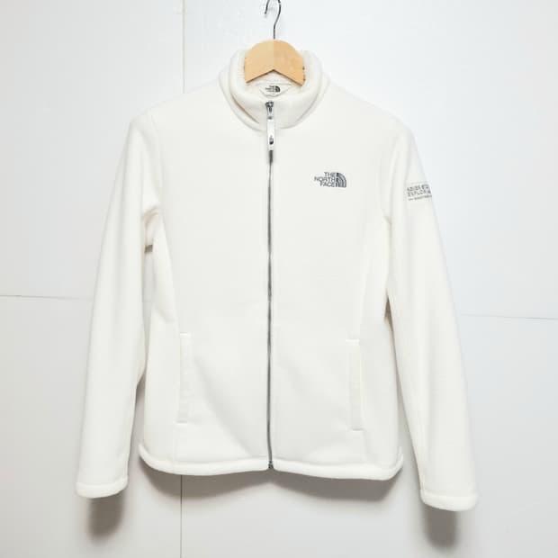 여성 2021 노스페이스 정가11만 화이트라벨 크림퓨리 플리스 집업 자켓