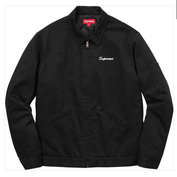 16FW SUPREME®/PLAYBOY© WORK JACKET