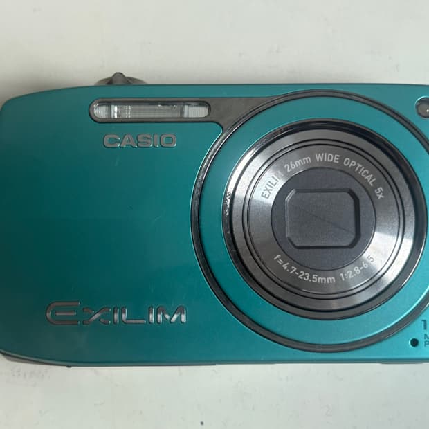카시오 엑슬림 z2300 모카 디카 