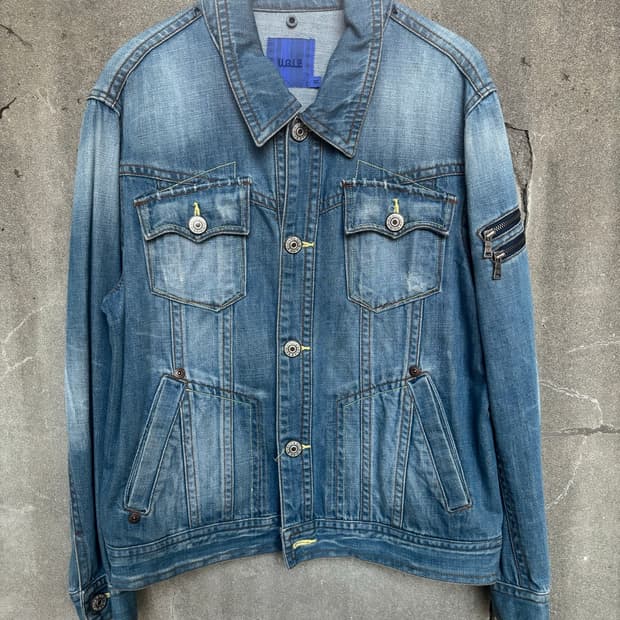 U.G.I.E. Y2K Denim Jacket