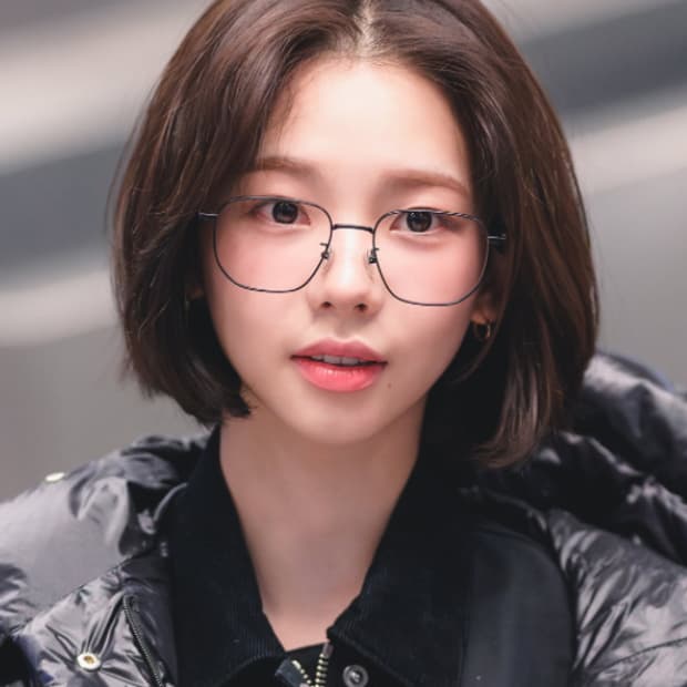 나인어코드 카리나 안경 ti NUD 엔틱실버 새상품 