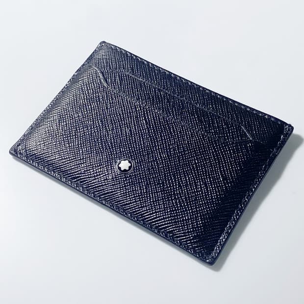 [정품] 몽블랑 사토리얼 5cc 사피아노 소가죽 카드지갑