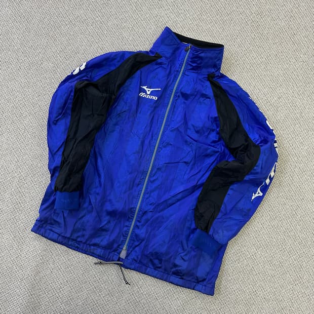 L 미즈노 윈드브레이커 자켓 0427D 