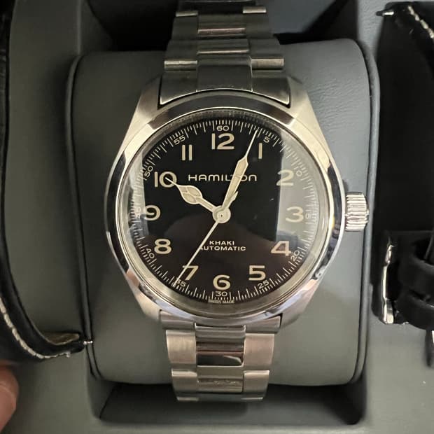 해밀턴 머피 38mm