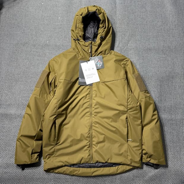 (새상품) 밀리터리 레벨 파카