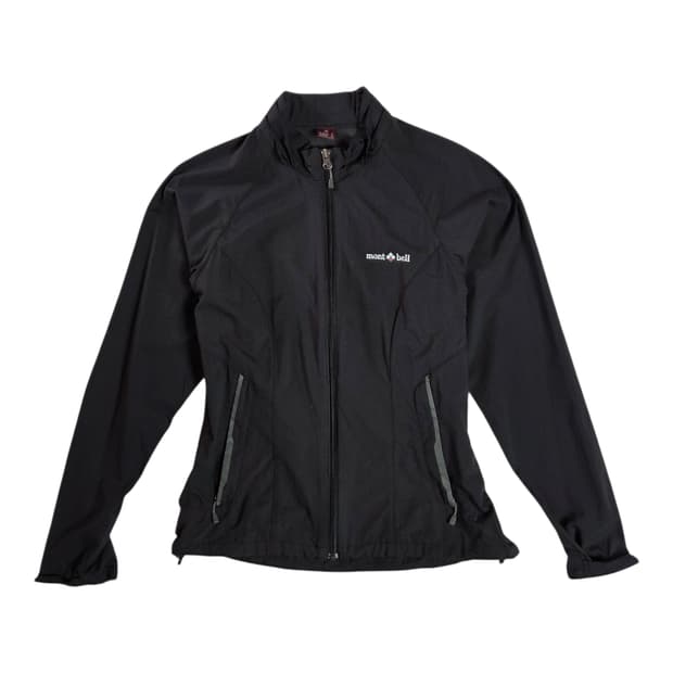 [Montbell] 몽벨 나일론 슬림 바람막이