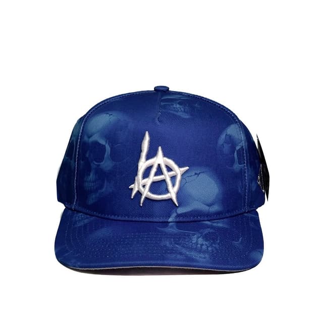 크리스브라운 KILL THE HYPE 킬더하이프 LA 스컬 아나키 스냅백