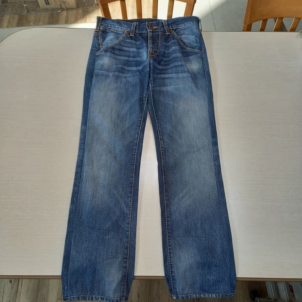 31 트루릴리젼 USA 워싱 일자 리페어진 31-461