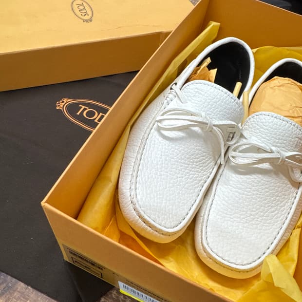 Tods 드라이빙 슈즈 250 - 255(5.5size) 10분 착용