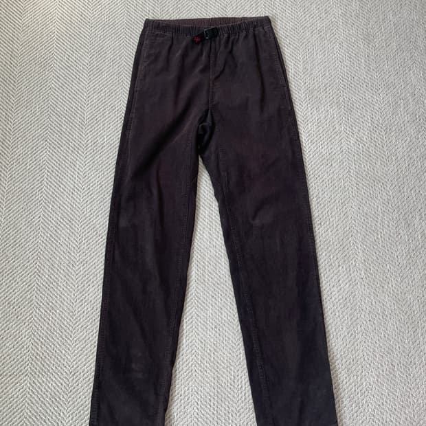 그라미치 usa 브라운 코듀로이 팬츠