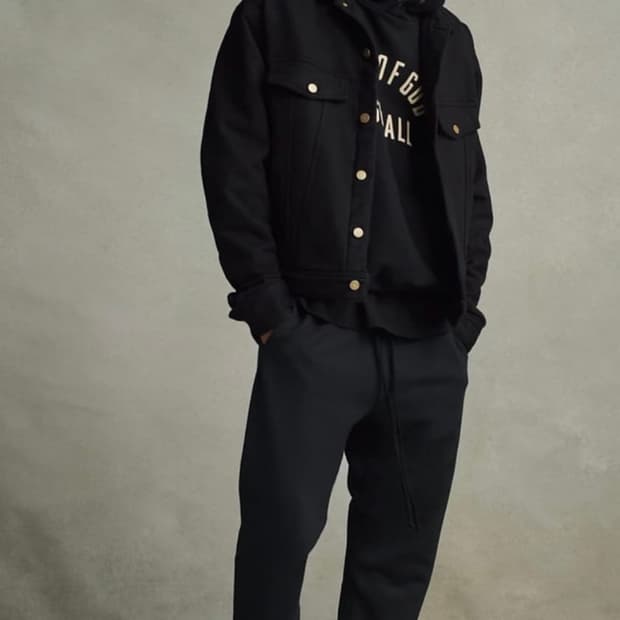 피어오브갓 7th 테리 트러커 자켓 FEAR OF GOD 이터널 8th