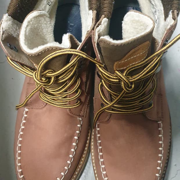 라코스테 브라운 가죽 부츠 EU42