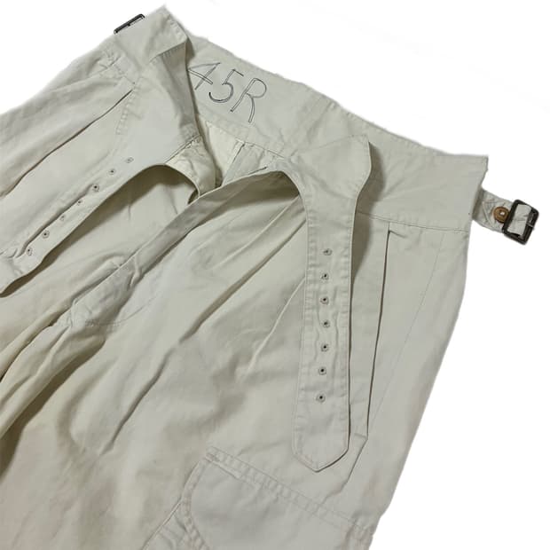 45rpm built-in belt pants