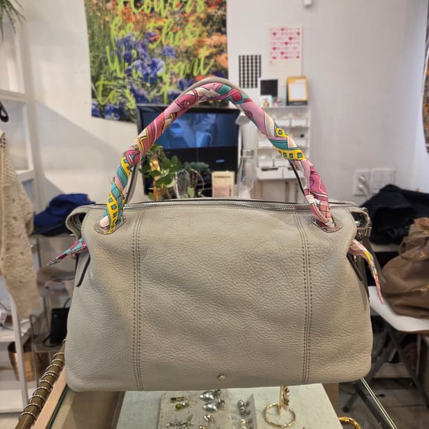 ALPHARD 알파드 채정안백 리얼레더 토드백