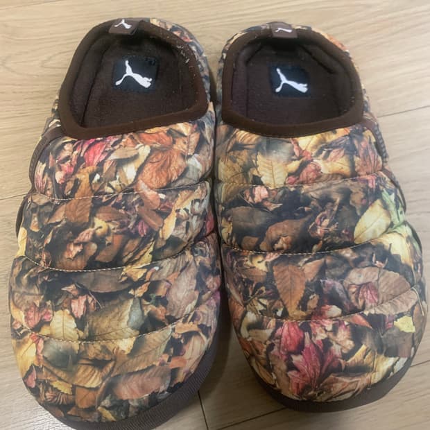 푸마 스거프카프 패딩 슬립온 판매합니다