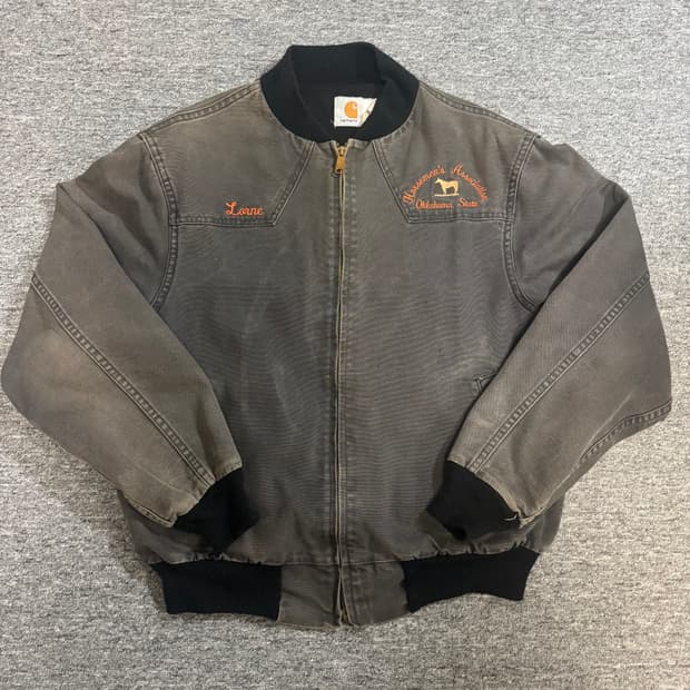 [L] 90s 칼하트 J165 산타페 자켓 