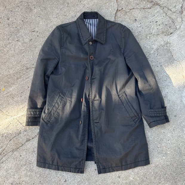 comme des garcons homme coat (L)