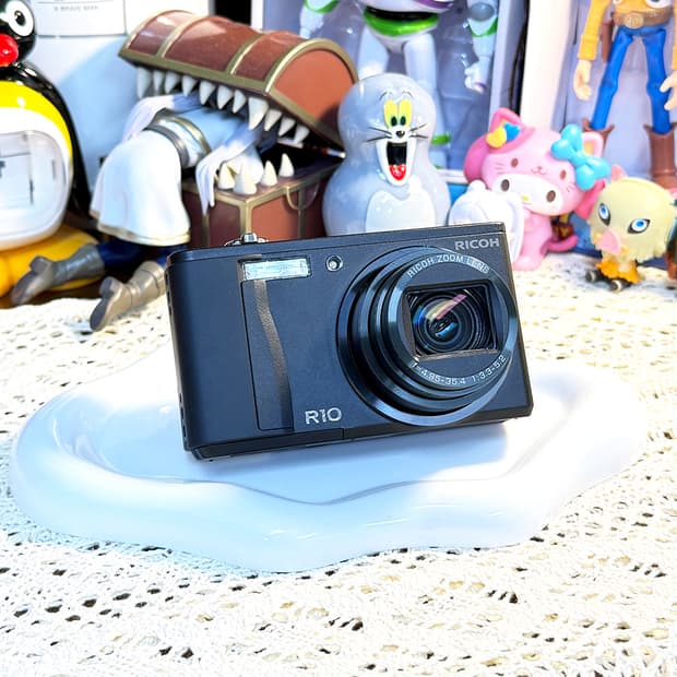 [🎀장원영 Pick] RICOH 리코 R10 블랙 디지털 카메라