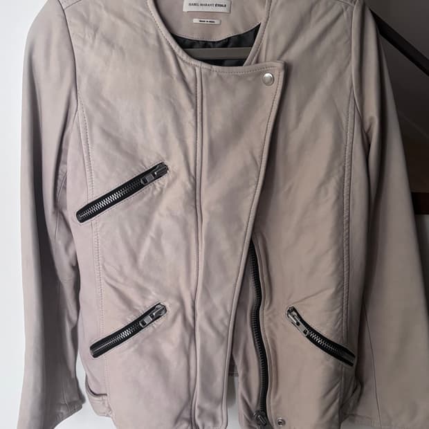 이자벨 마랑 가죽 재킷