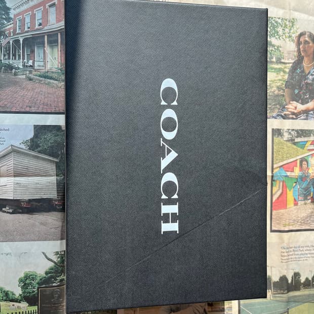 (정품) COACH Mott Penny Suede (FG2053)