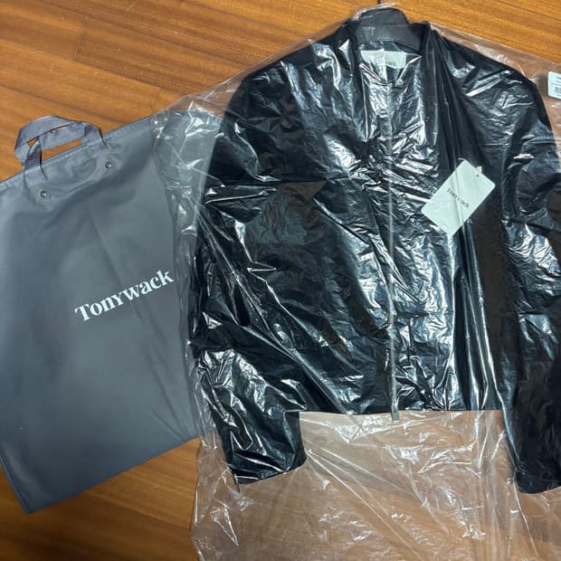 [M] 25fw 토니웩 스웨이드 레이서 자켓