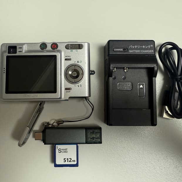 Casio Exilim 카시오 엑슬림 ex-z30 빈티지 디카 