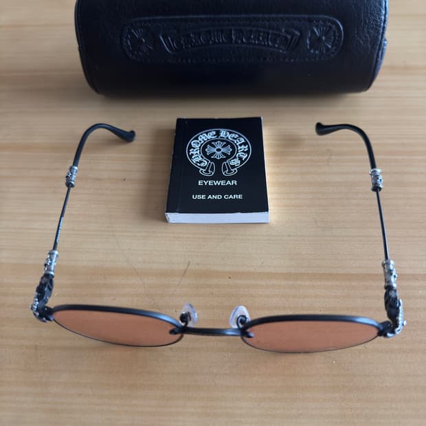 크롬하츠 부바-A 매트블랙 chrome hearts bubba-a mbk