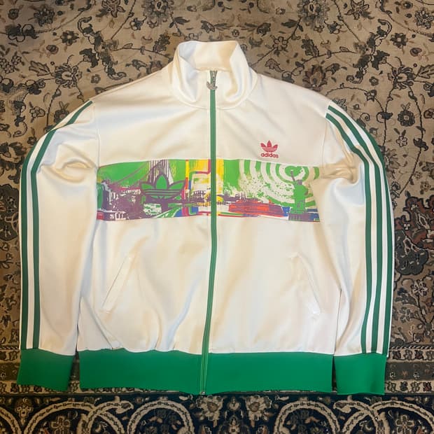 아디다스 희귀 져지 Skaten Sixten 