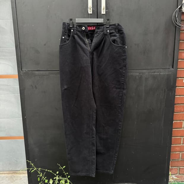 리바이스 실버탭 블랙진