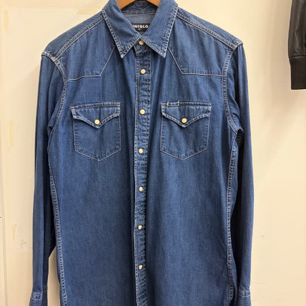 N148. 올드 유니클로 빈티지 셔츠