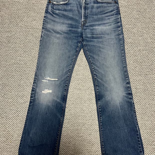 70s 리바이스 517 66후기 34x32