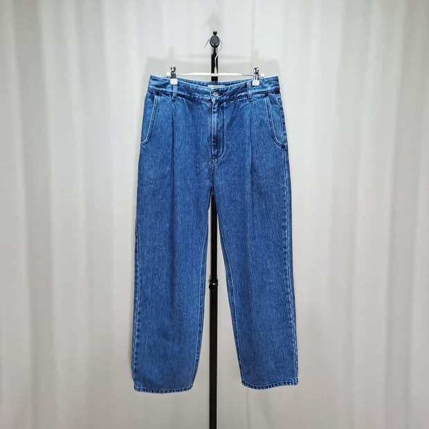 (택포) 타임옴므 와이드핏 데님 31 B626