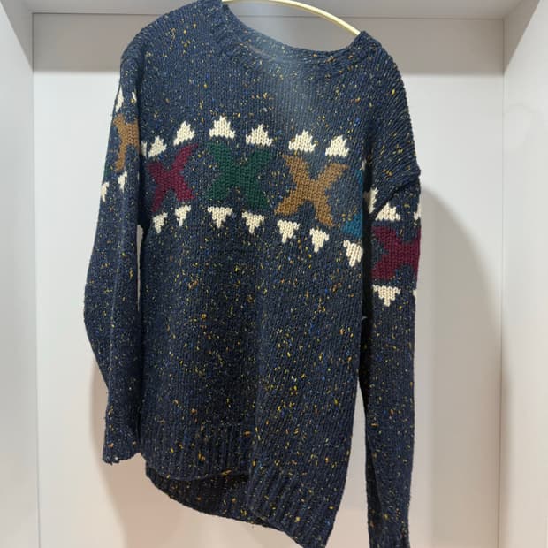 캘빈클라인 90‘s 니트