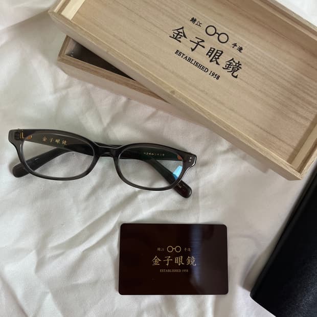 금자안경(가네코 옵티컬) KC04 CGY 안경테