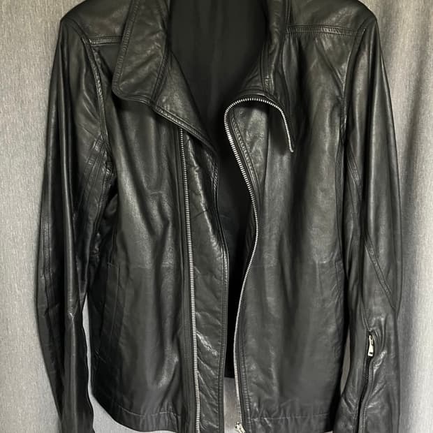 Rick owens molino 몰리노 레더자켓