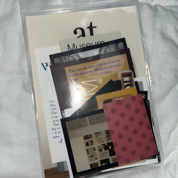 오에이비 스티커팩 Museum Pack