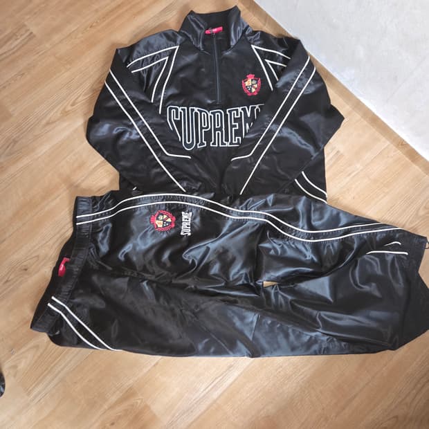 (상의+바지)Supreme satin 25ss-Track setup