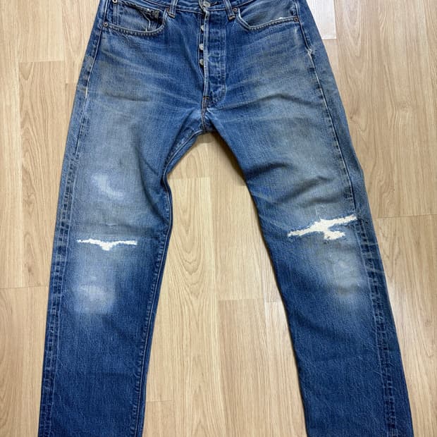 빈티지 60s Levis 리바이스 Big E 데님 팬츠