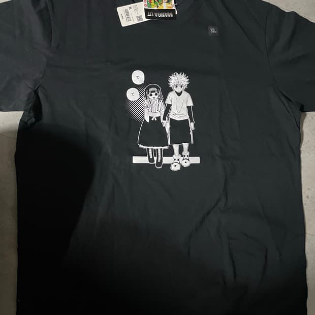 유니클로 슈에이샤 100주년, 헌터x헌터 주술회전 