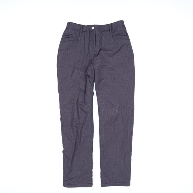 [76] JDX 체크 골프바지 패딩팬츠 1209H2