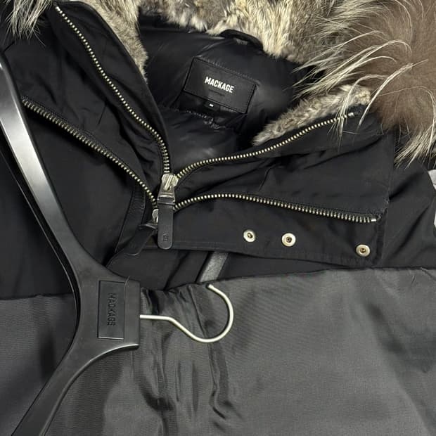 맥케이지 딕슨 패딩 (36) 실버퍼