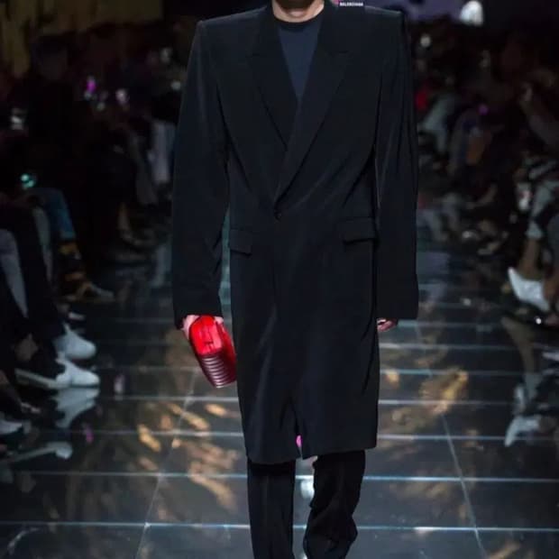 [국내 단 1점/신세계 정품] 발렌시아가 19SS 런웨이 메인 아카이브