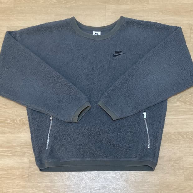 나이키 후리스 맨투맨 100